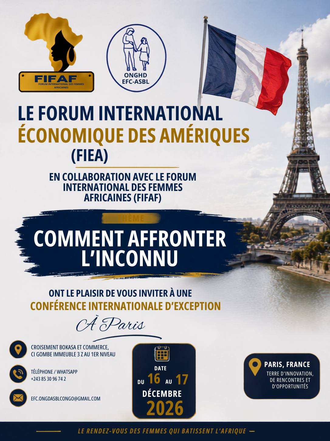 Conférence internationale d'exception